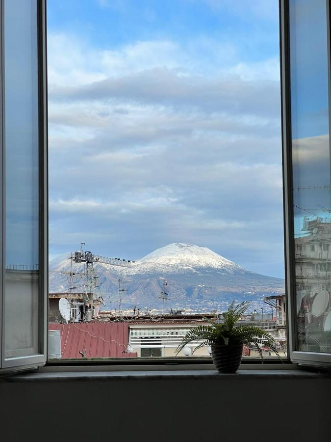 Vesuvio Apartment Nápoles Exterior foto